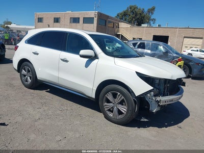5J8YD3H38KL****** · 2019 ACURA MDX STANDARD