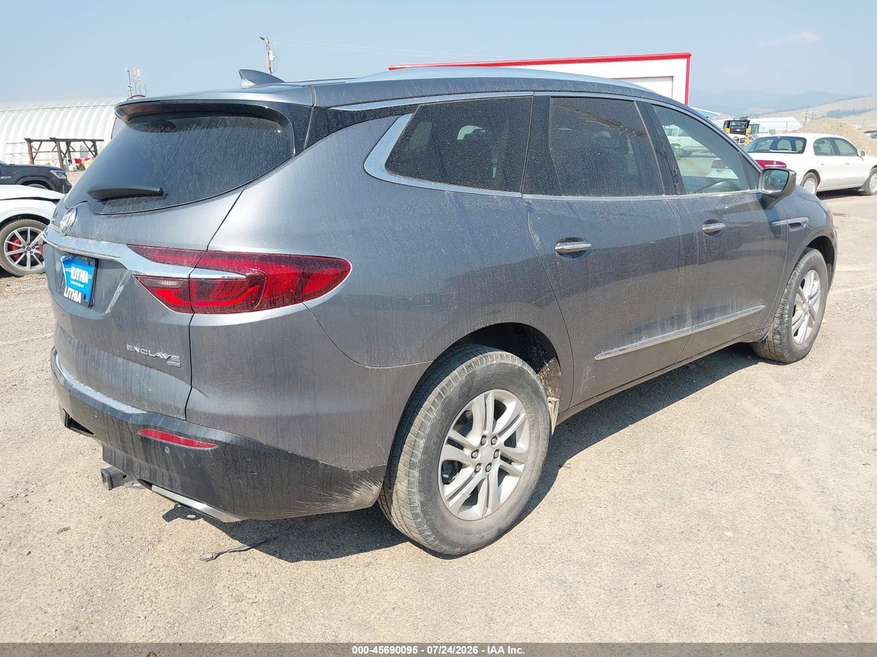 2019 BUICK ENCLAVE AWD PREMIUM · 4/11
