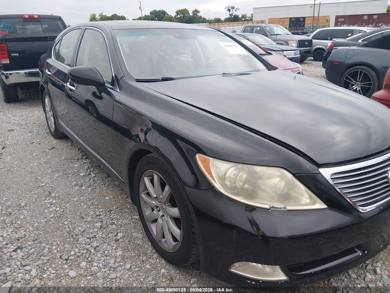 JTHBL46F775****** · 2007 LEXUS LS 460