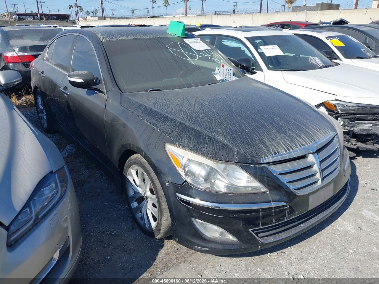 KMHGC4DD7EU****** · 2014 HYUNDAI GENESIS 3.8