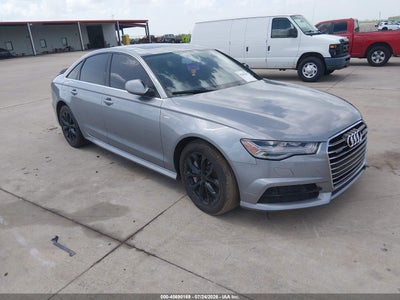 WAUG3AFC4JN****** · 2018 AUDI A6 3.0T PREMIUM PLUS