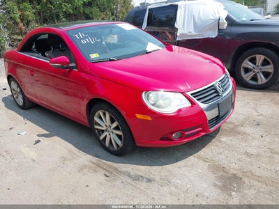 2009 VOLKSWAGEN EOS KOMFORT