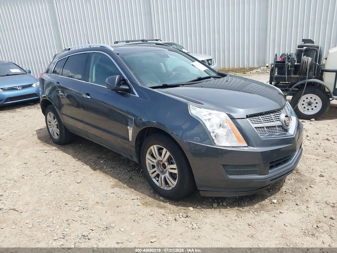 3GYFNAEY2BS****** · 2011 CADILLAC SRX LUXURY COLLECTION