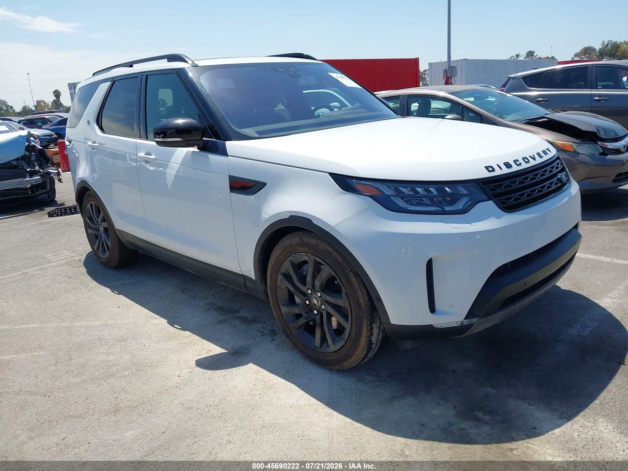 SALRR2RV8JA****** · 2018 LAND ROVER DISCOVERY HSE