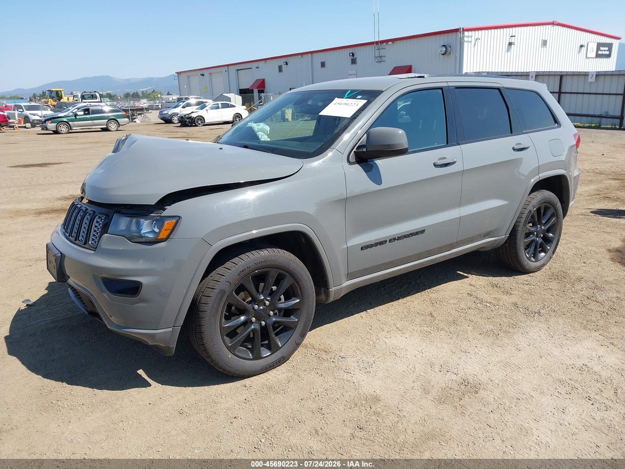 2020 JEEP GRAND CHEROKEE ALTITUDE 4X4 · 2/11