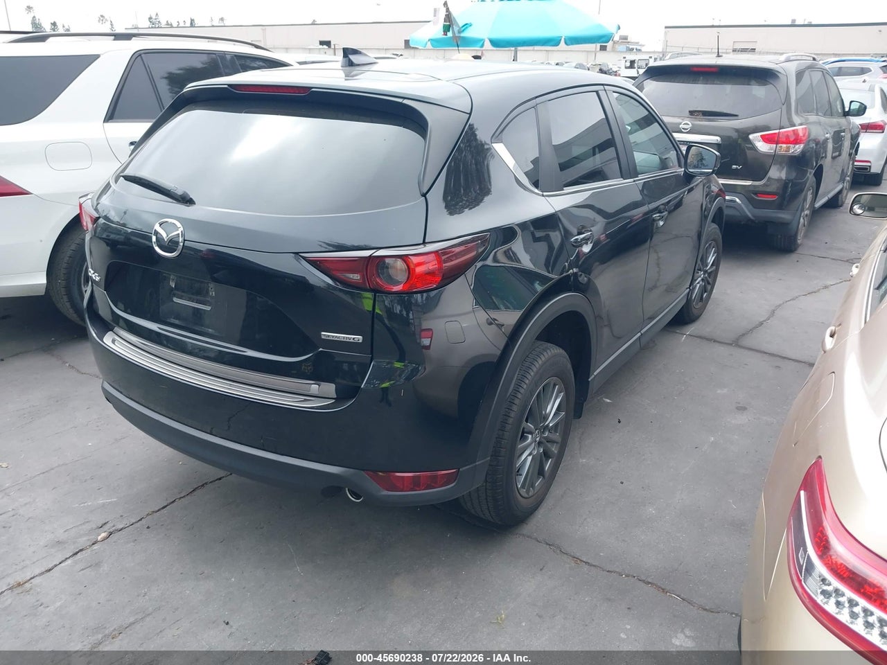 JM3KFACM4M0****** · 2021 MAZDA CX-5 TOURING · 4/11