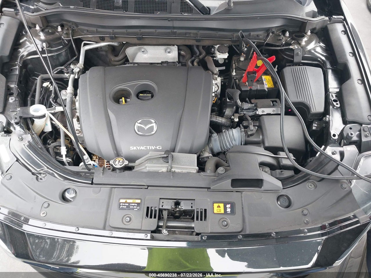 JM3KFACM4M0****** · 2021 MAZDA CX-5 TOURING · 10/11