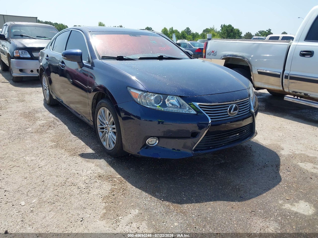JTHBK1GG6F2****** · 2015 LEXUS ES 350