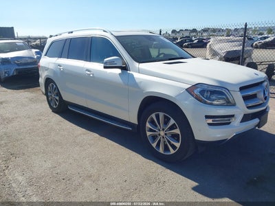 2015 MERCEDES-BENZ GL 450 4MATIC