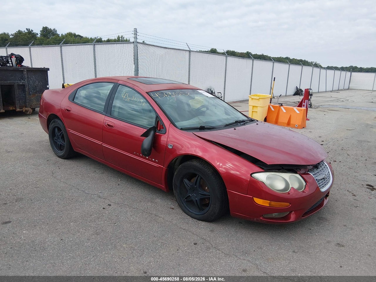 2C3HE66G2YH****** · 2000 CHRYSLER 300M