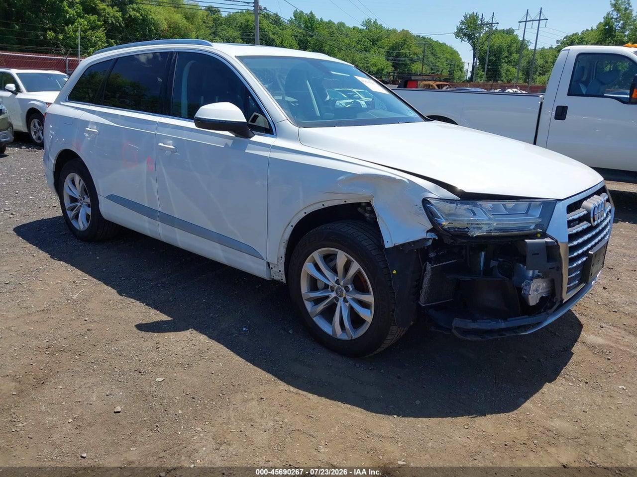 WA1LAAF71JD****** · 2018 AUDI Q7 3.0T PREMIUM