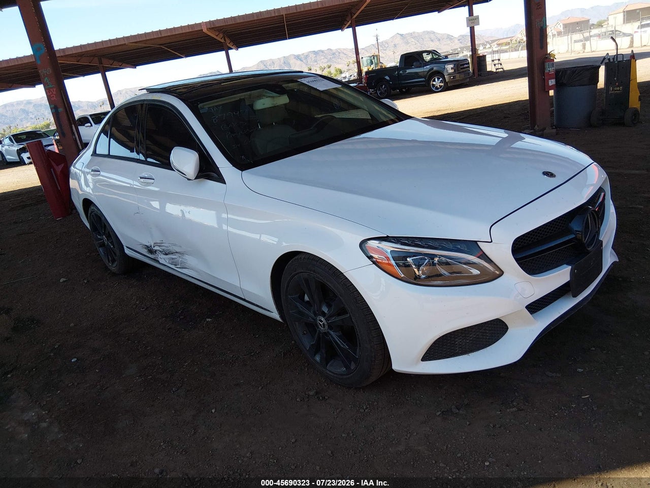 55SWF4JB3HU****** · 2017 MERCEDES-BENZ C 300