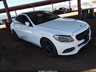 55SWF4JB3HU****** · 2017 MERCEDES-BENZ C 300