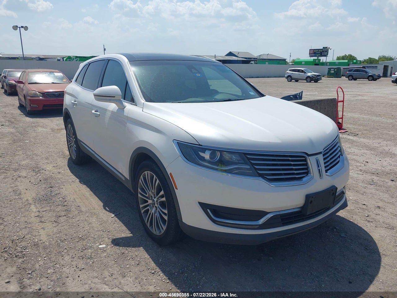 2LMTJ6LP4GB****** · 2016 LINCOLN MKX RESERVE