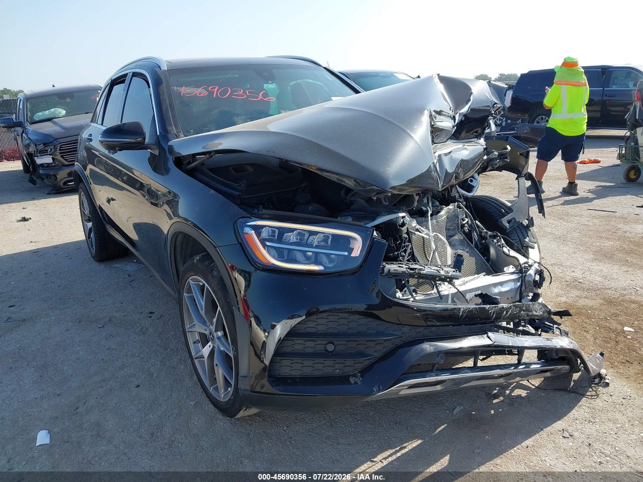 2021 MERCEDES-BENZ GLC 300 4MATIC SUV