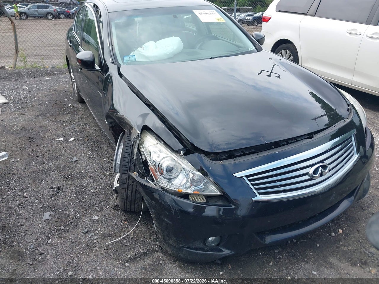 JN1CV6AR3FM****** · 2015 INFINITI Q40