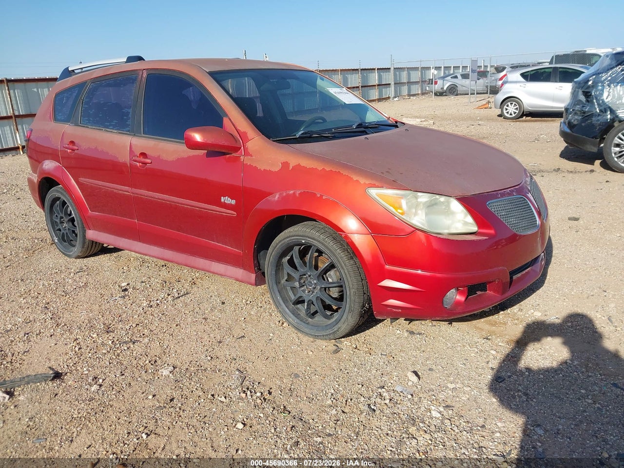 5Y2SL65866Z****** · 2006 PONTIAC VIBE