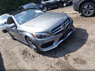 WDDWF4KB5GR****** · 2016 MERCEDES-BENZ C 300 SPORT 4MATIC