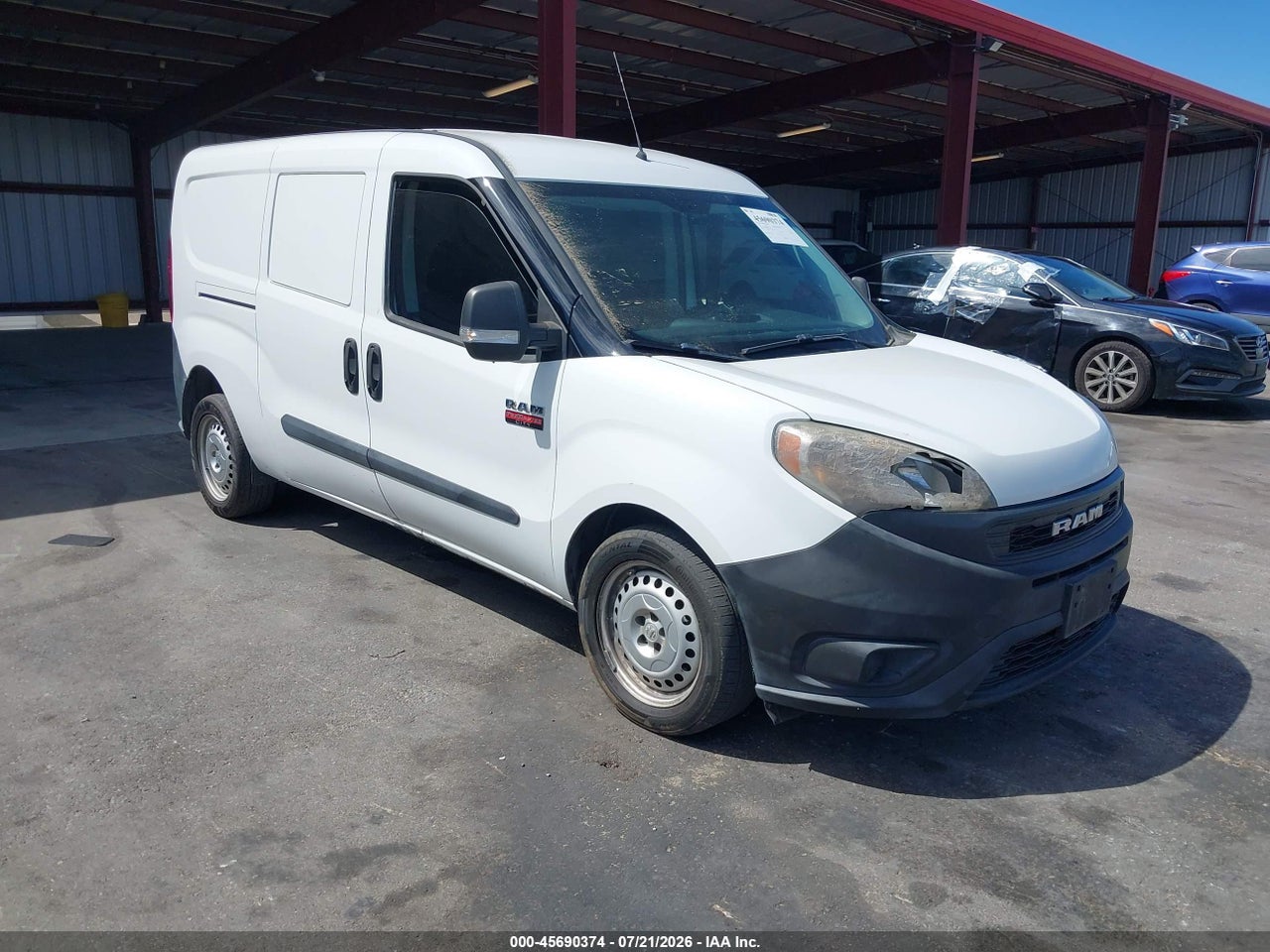 ZFBHRFABXK6****** · 2019 RAM PROMASTER CITY TRADESMAN