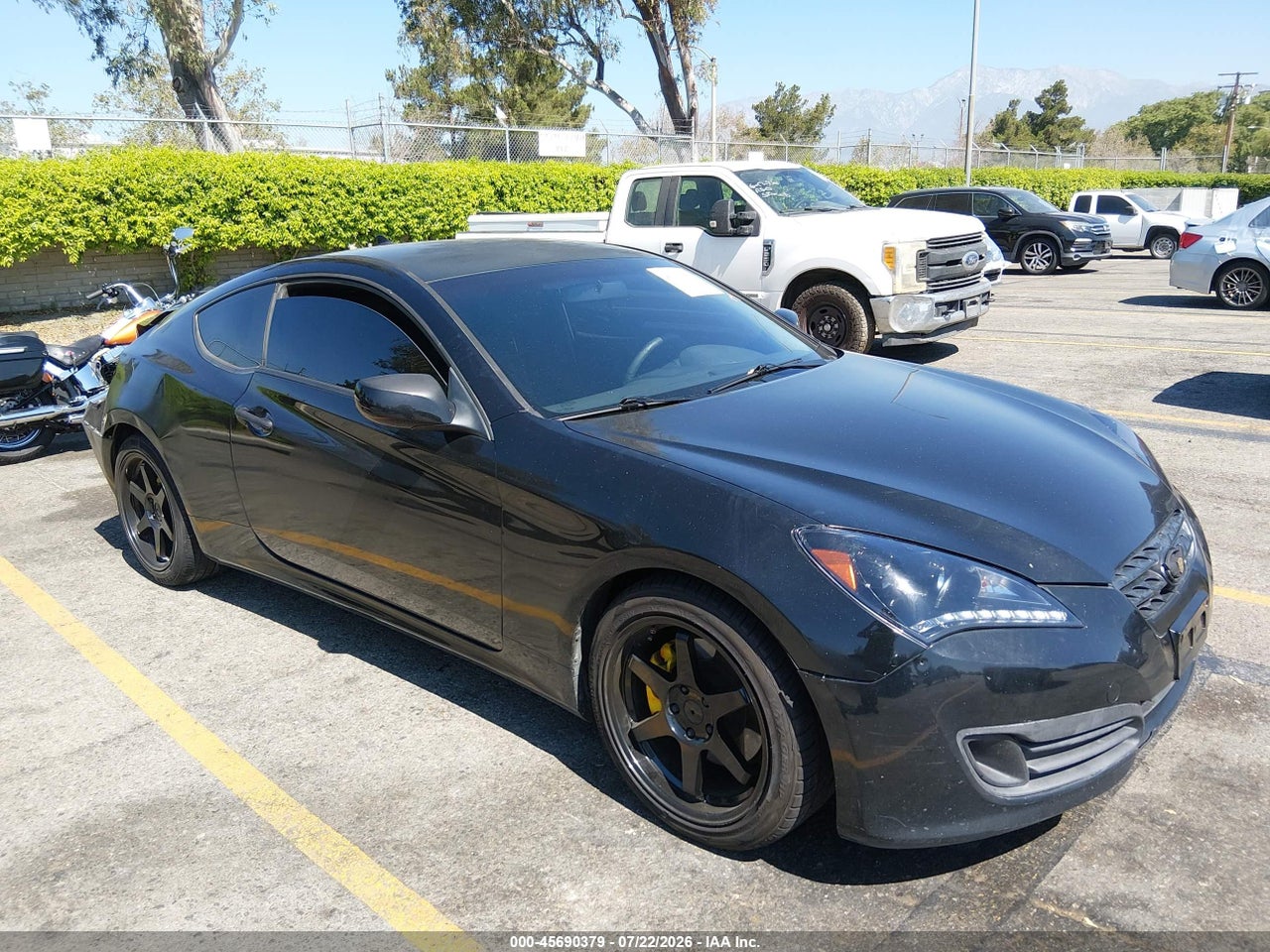 KMHHT6KD3BU****** · 2011 HYUNDAI GENESIS 2.0T