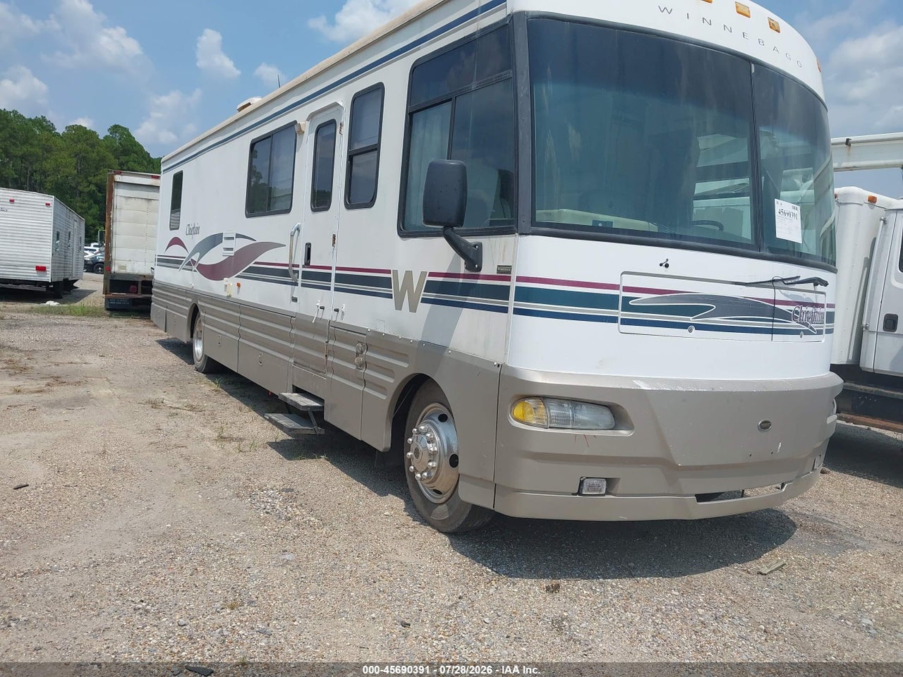 4UZHXFBA6YC****** · 2000 FREIGHTLINER CHASSIS X LINE MOTOR HOME