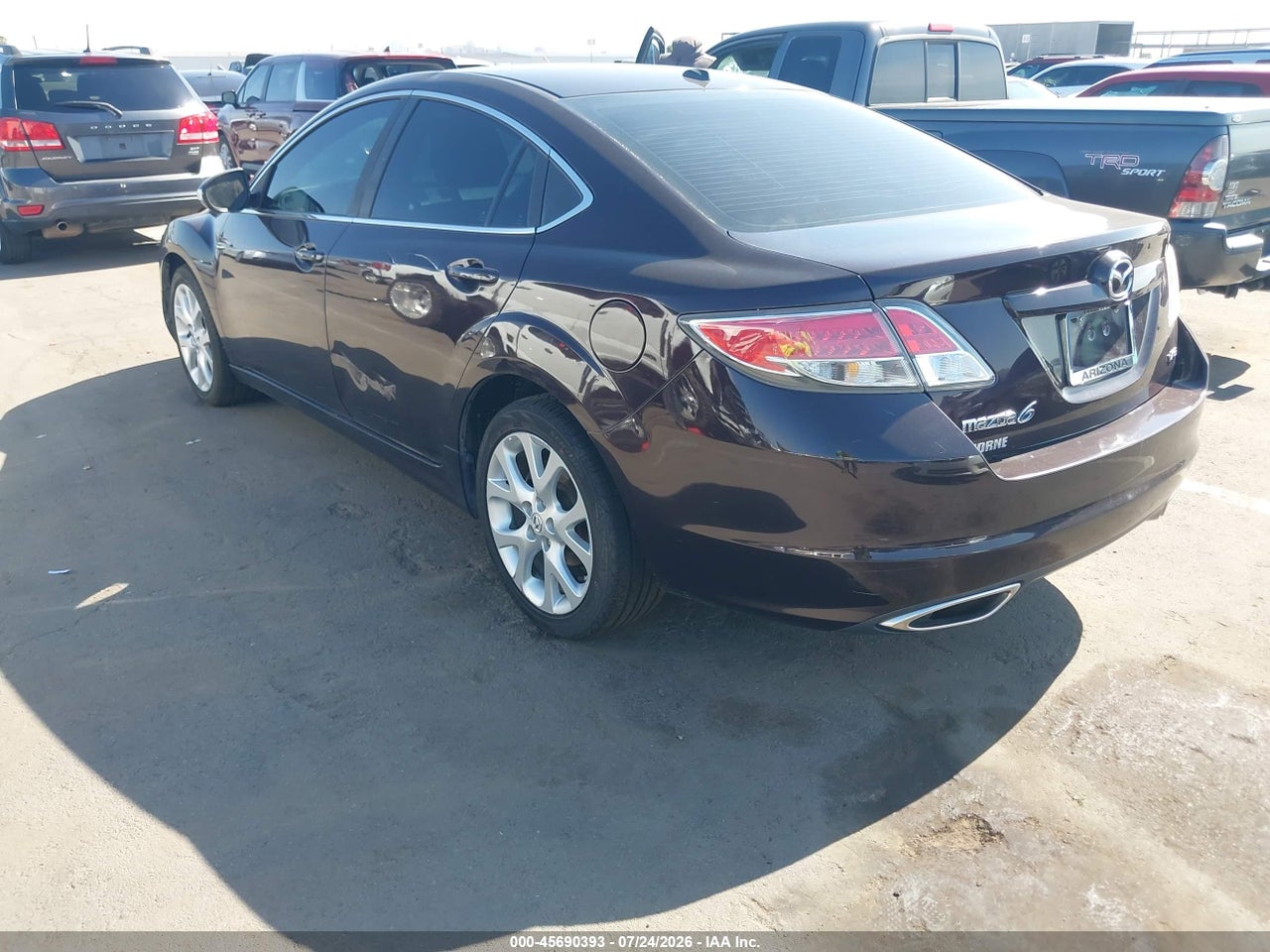2011 MAZDA MAZDA6 S GRAND TOURING · 3/11