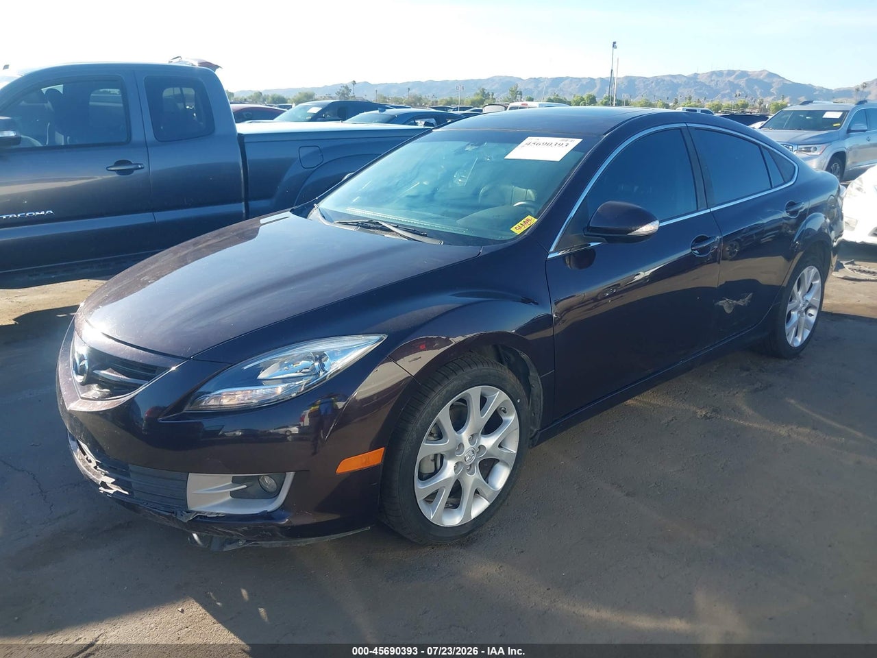 2011 MAZDA MAZDA6 S GRAND TOURING · 2/11