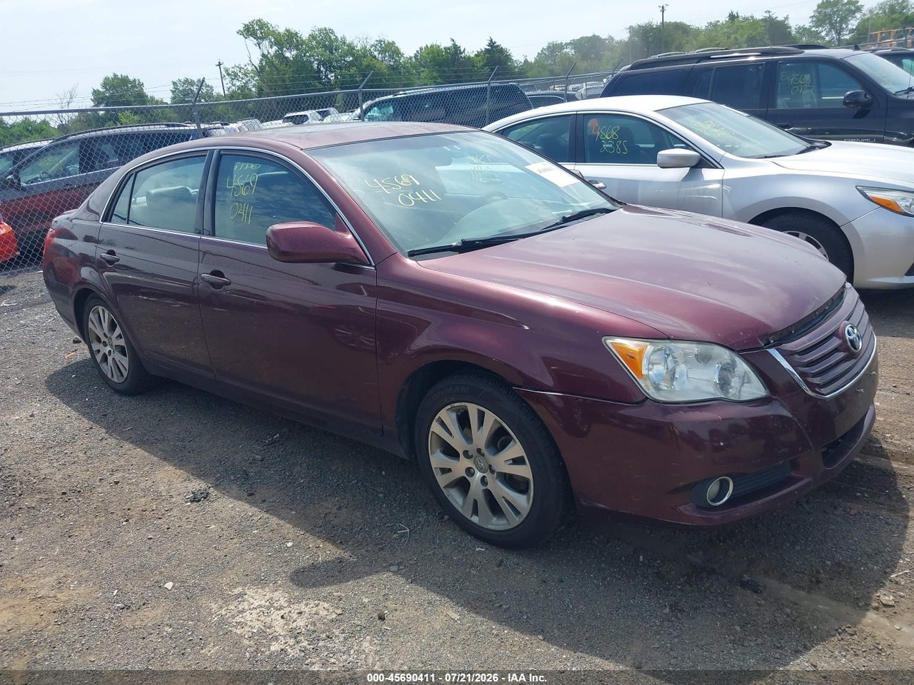 4T1BK36B68U****** · 2008 TOYOTA AVALON TOURING