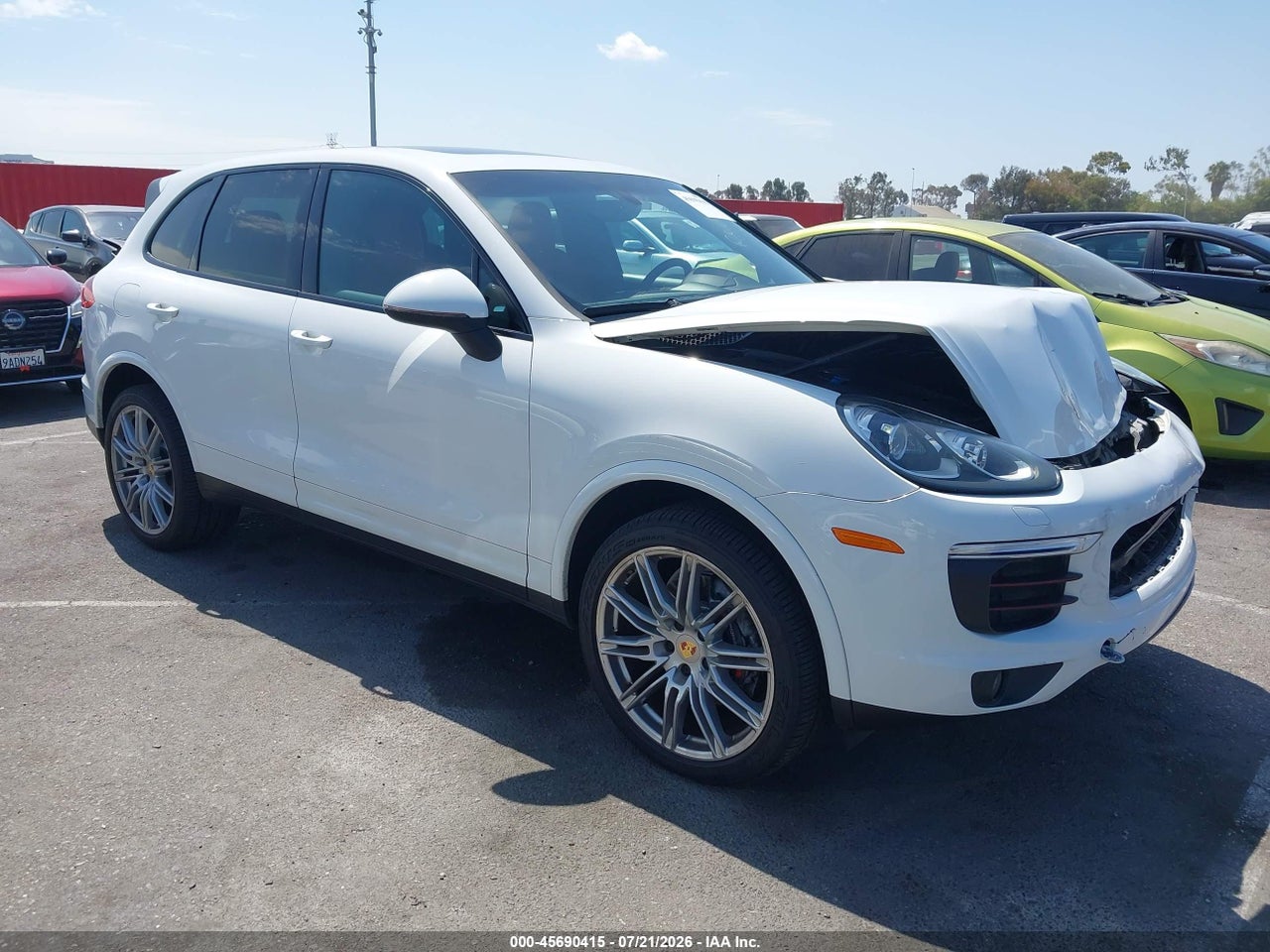 WP1AA2A21JK****** · 2018 PORSCHE CAYENNE PLATINUM EDITION