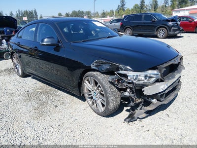 2016 BMW 428I GRAN COUPE