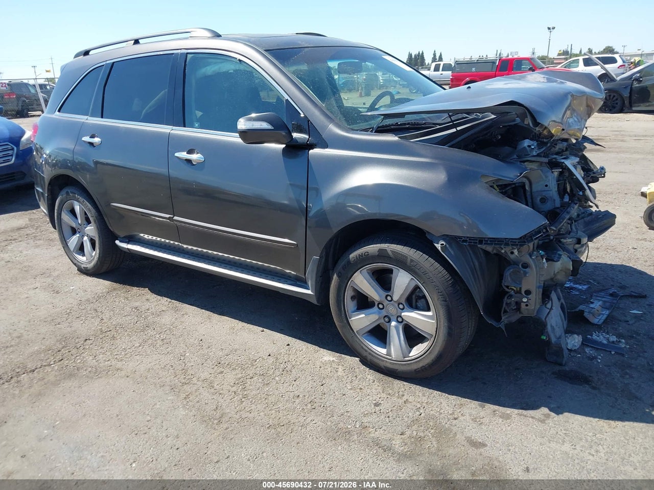 2HNYD2H46BH****** · 2011 ACURA MDX TECHNOLOGY PACKAGE