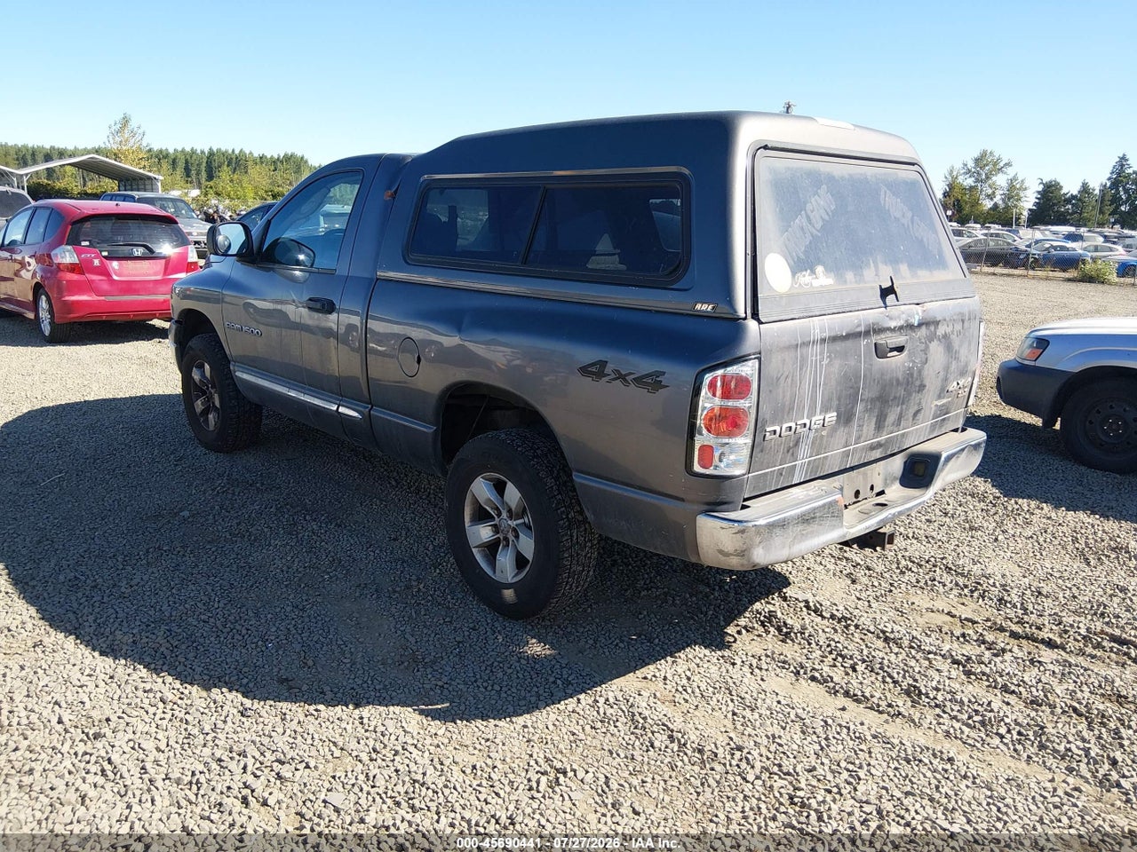 2003 DODGE RAM 1500 SLT/LARAMIE/ST · 3/11