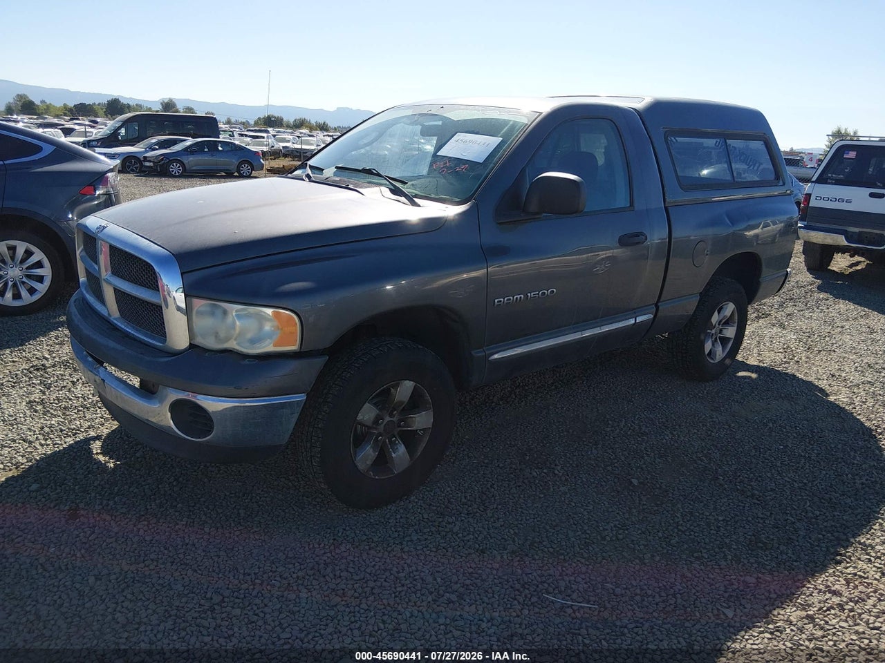 2003 DODGE RAM 1500 SLT/LARAMIE/ST · 2/11