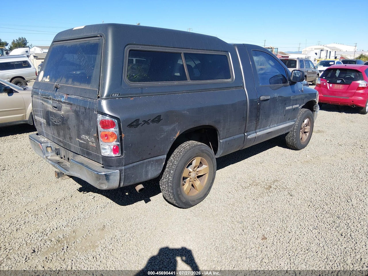 2003 DODGE RAM 1500 SLT/LARAMIE/ST · 4/11