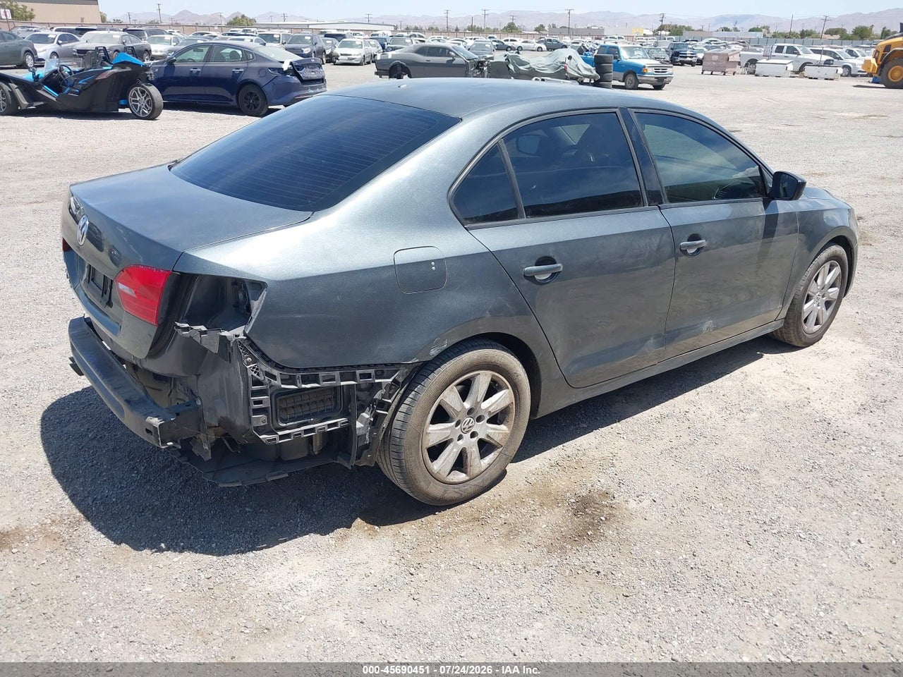 3VW2K7AJ9EM****** · 2014 VOLKSWAGEN JETTA 2.0L S · 4/11