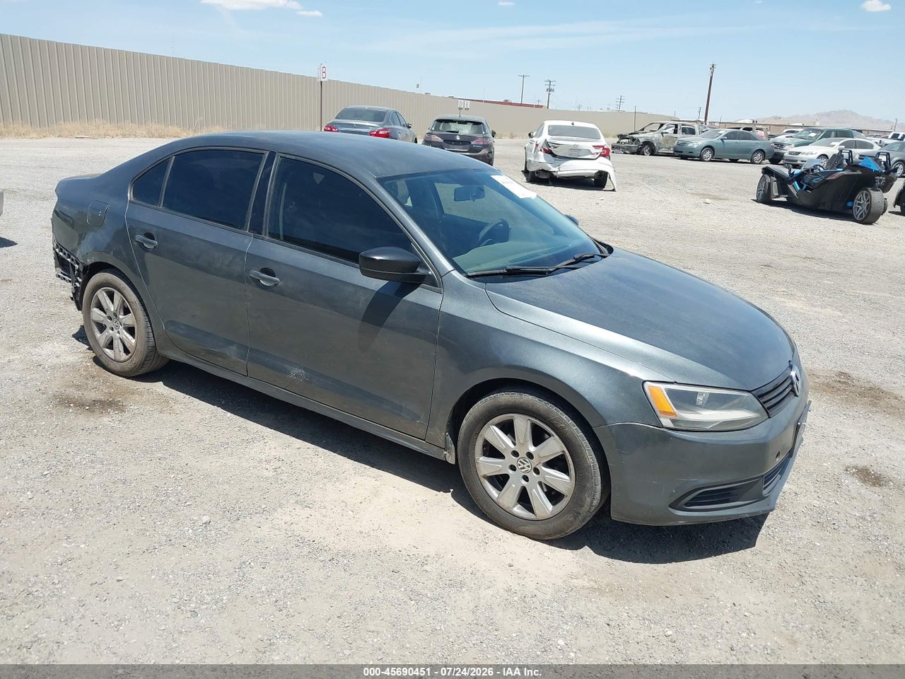 3VW2K7AJ9EM****** · 2014 VOLKSWAGEN JETTA 2.0L S