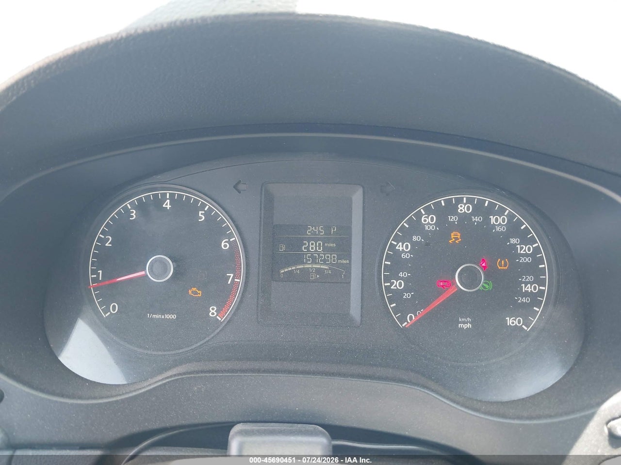 3VW2K7AJ9EM****** · 2014 VOLKSWAGEN JETTA 2.0L S · 7/11