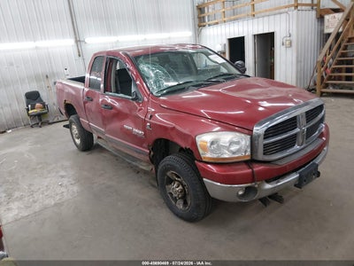 2006 DODGE RAM 2500 SLT/TRX4 OFF ROAD/SPORT/POWER WAGON