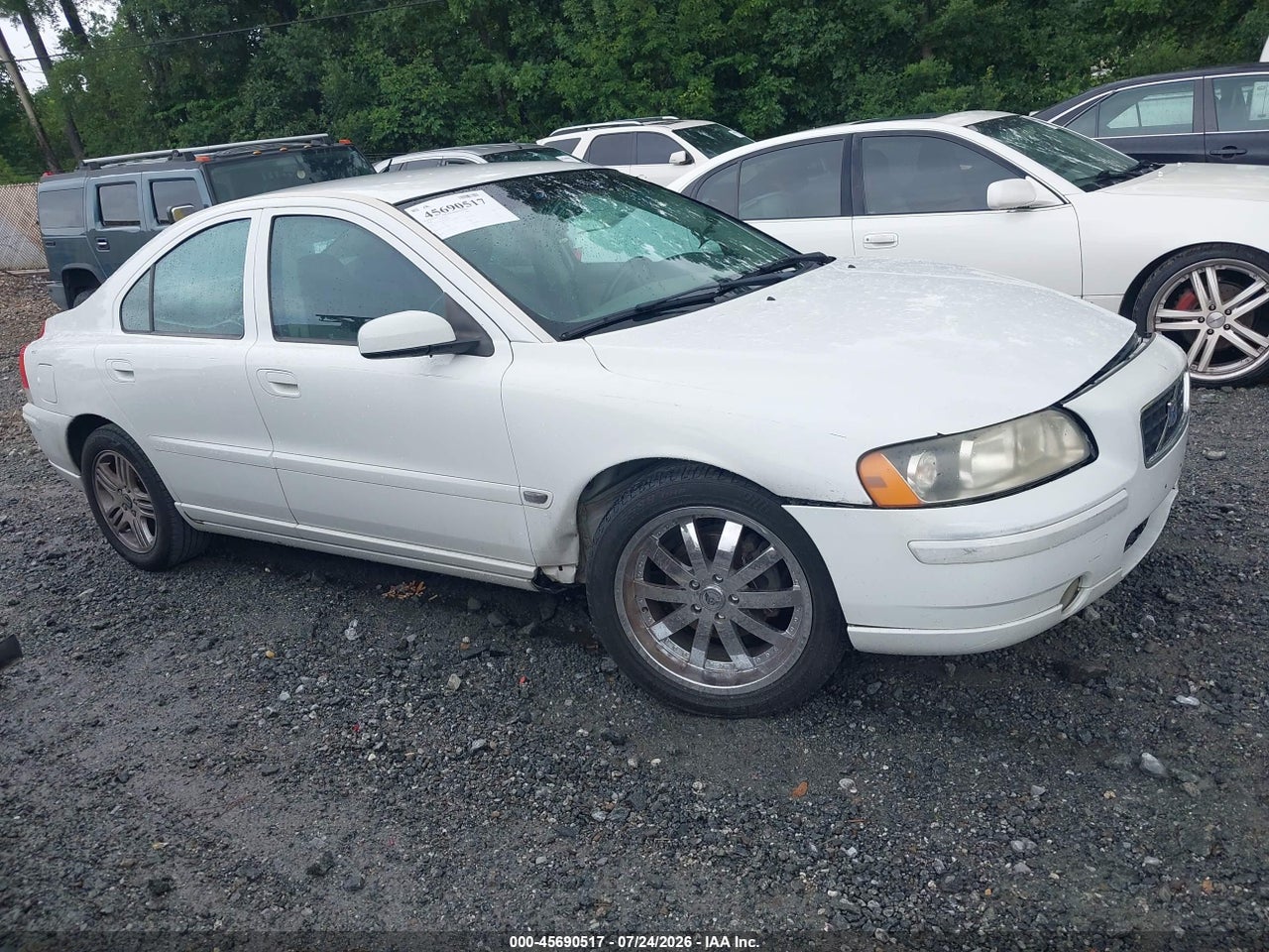 YV1RS592262****** · 2006 VOLVO S60 2.5T
