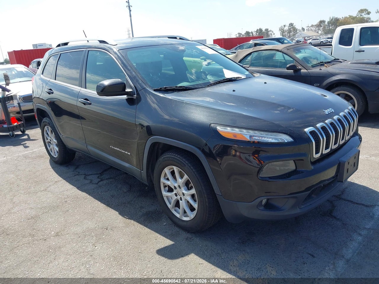 1C4PJLCB1GW****** · 2016 JEEP CHEROKEE LATITUDE
