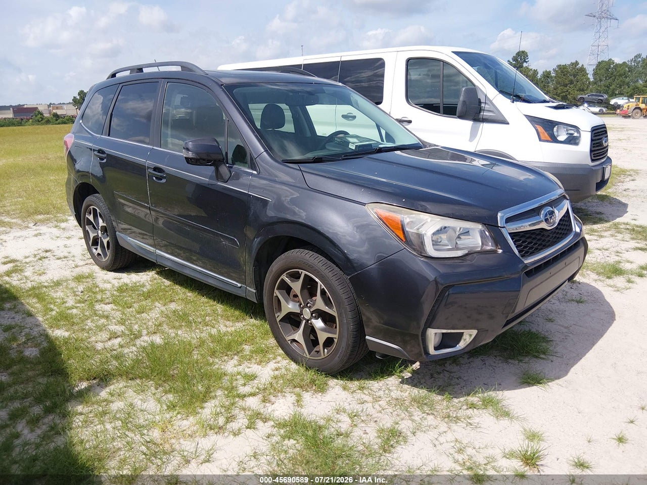 JF2SJGUC8FH****** · 2015 SUBARU FORESTER 2.0XT TOURING
