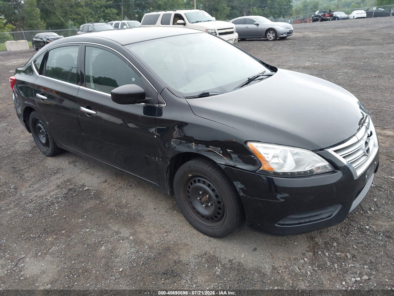 3N1AB7APXFY****** · 2015 NISSAN SENTRA FE+ S/S/SL/SR/SV