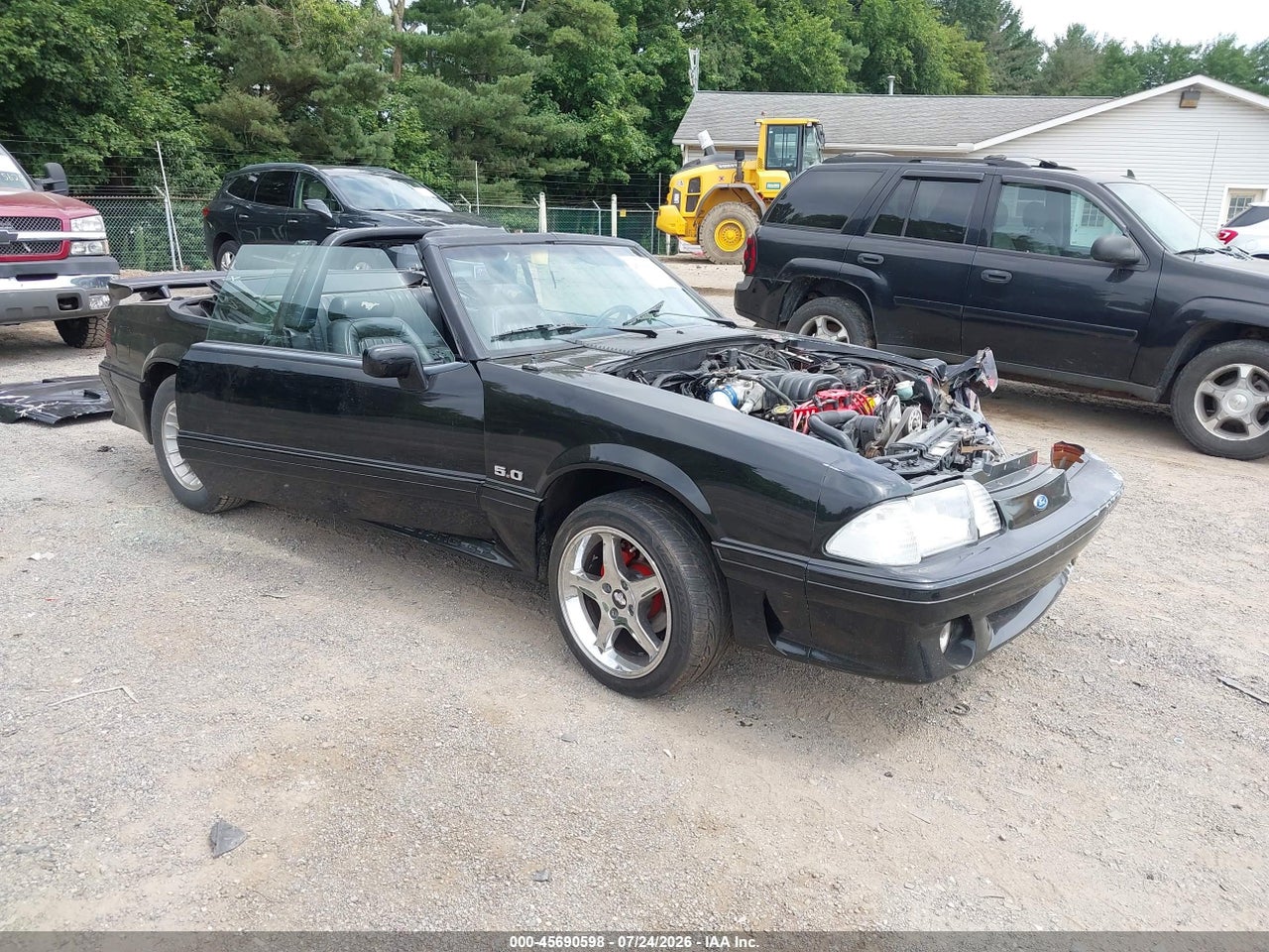 1FACP45E6LF****** 1990 FORD MUSTANG GT/COBRA GT