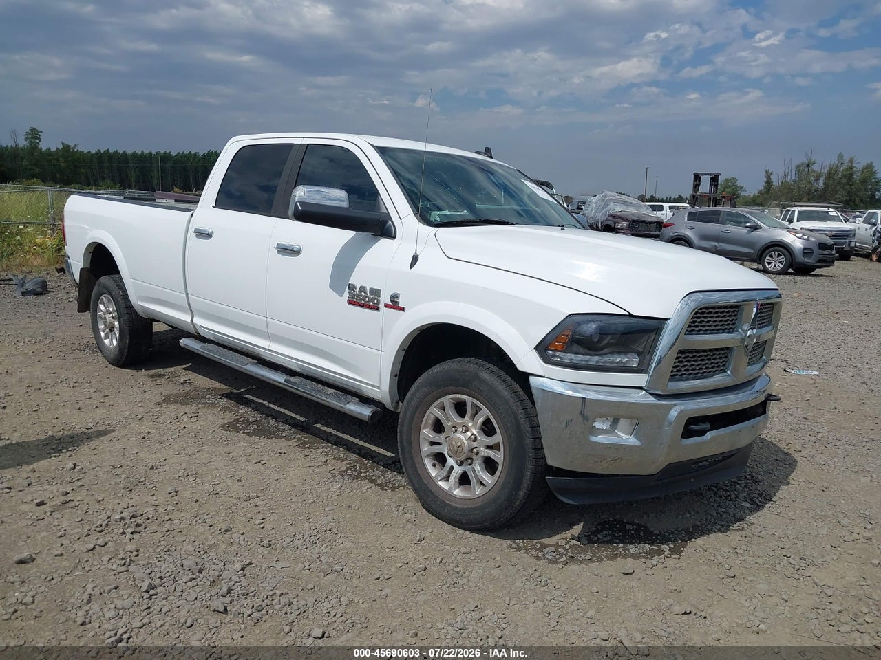 2015 RAM 3500 LARAMIE