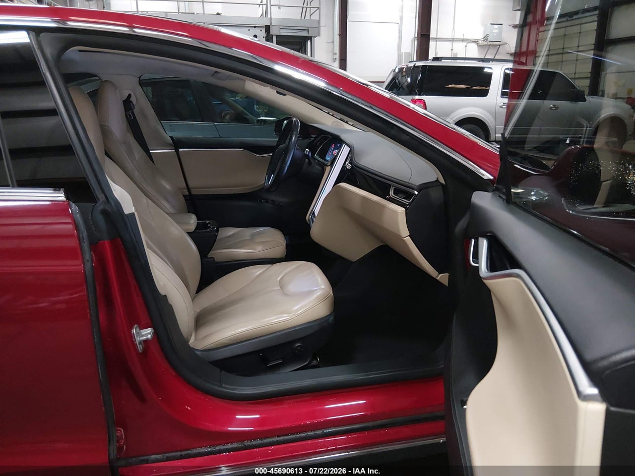 2014 TESLA MODEL S P85 · 5/11