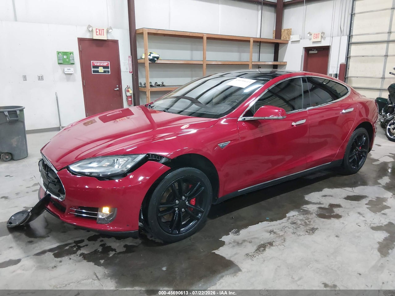 2014 TESLA MODEL S P85 · 2/11