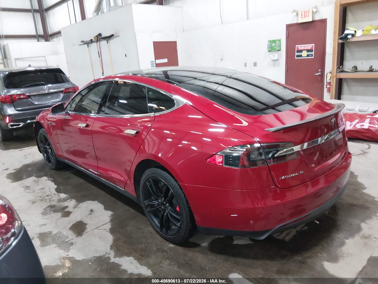 2014 TESLA MODEL S P85 · 3/11