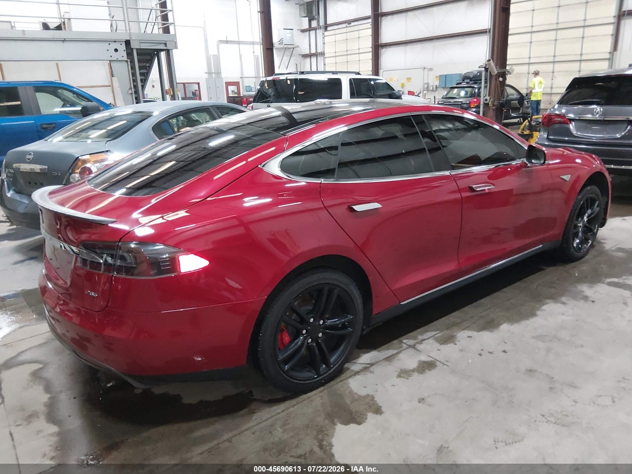 2014 TESLA MODEL S P85 · 4/11