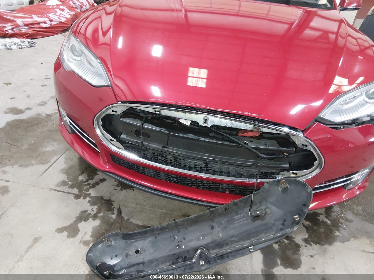 2014 TESLA MODEL S P85 · 6/11