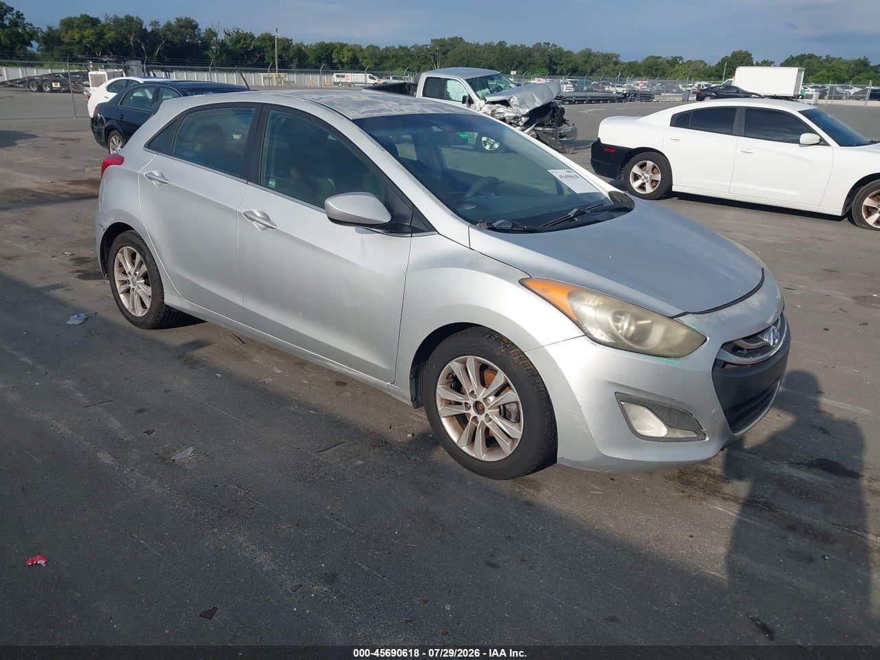 KMHD35LH7EU****** · 2014 HYUNDAI ELANTRA GT